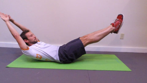 Hollow Hold position 3