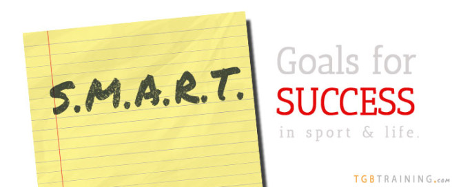 SMART goals for success in sport and life