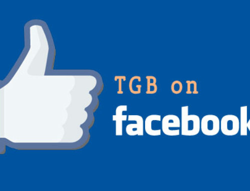 TGB Training is now on Facebook